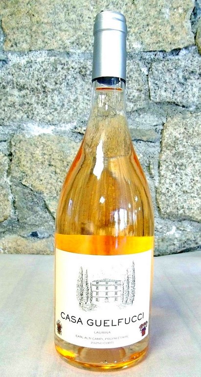 Cuvée Laurina rosé : Aleaticu et Grenache