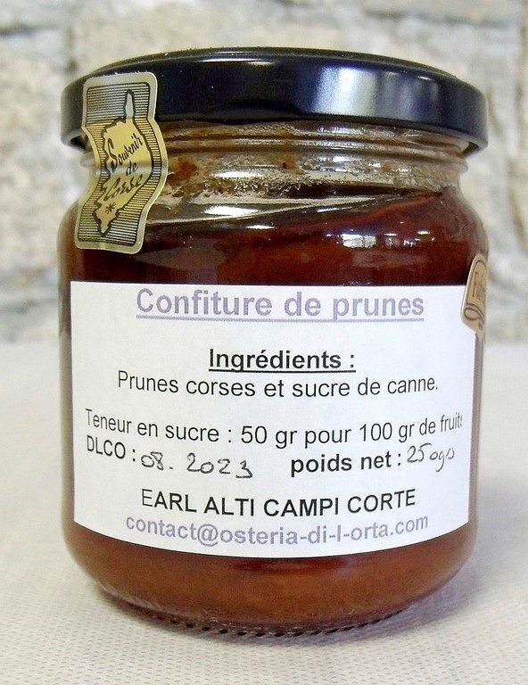 Confiture de prunes