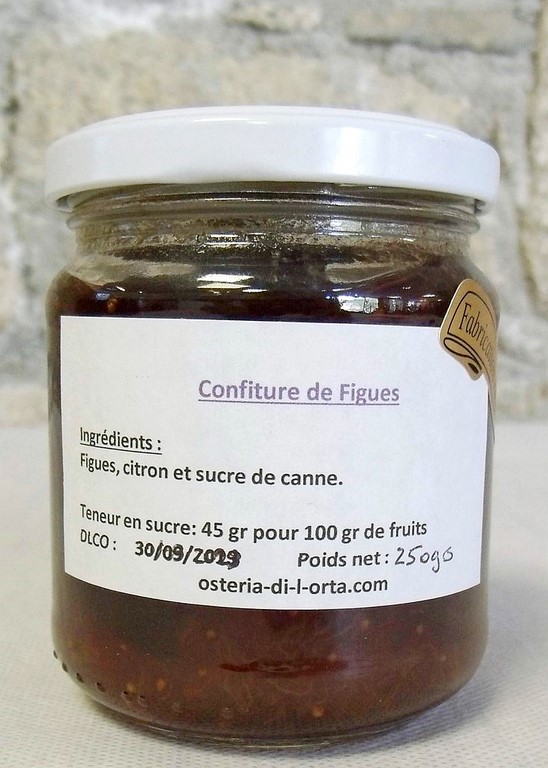 Confiture de figues