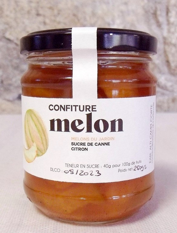 Confiture de melon