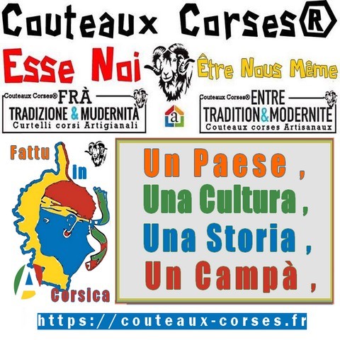 couteaux corses en ligne