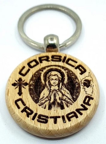 Porte-clés "« Corsica_Cristiana»"