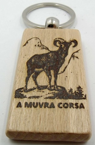 porte cle corse A Muvra Corsa